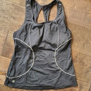 Athleta TANK with phone pocket and shelf bra M